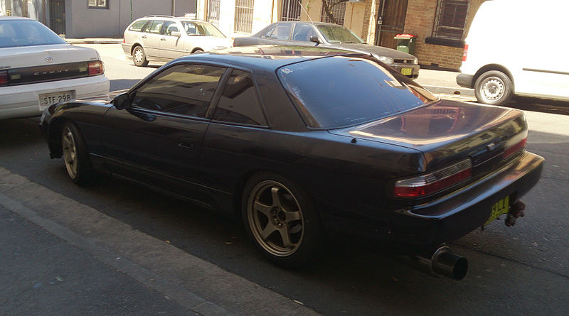 File:Nissan Silvia (13777549224).jpg