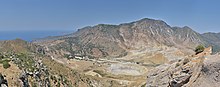 Vista de la caldera