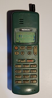 Thumbnail for Nokia 101 (1992)