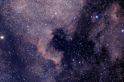 North America nebula, 500mm F4