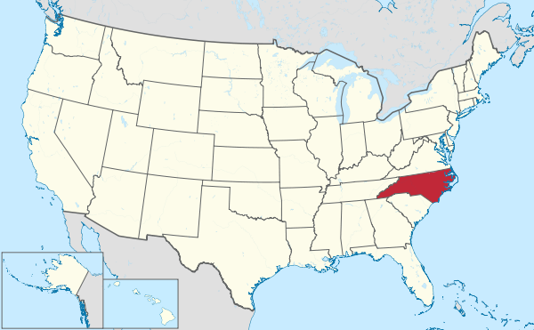 600px North Carolina In United States.svg 