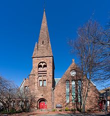 Северная конгрегационалистская церковь Спрингфилд, Массачусетс, Массачусетс, США.jpg 