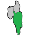 North Tripura onderverdelingen Kanchanpur.png