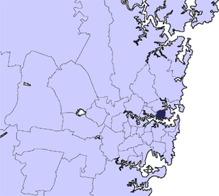 <span class="mw-page-title-main">North Sydney Council</span> Local government area in New South Wales, Australia
