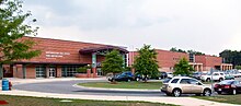 Northwestern High School in Hyatsville Northwestern High School, Hyattsville, Maryland.jpg