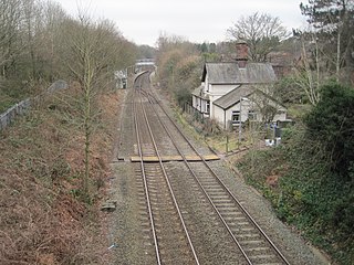 <span class="mw-page-title-main">Norton railway station (Cheshire)</span> Former railway station in England