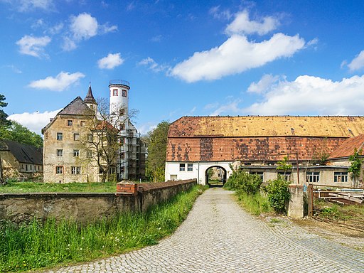 Noschkowitz Rittergut Schloss