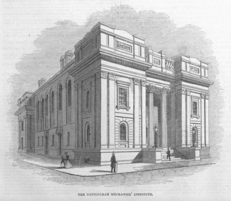 Nottingham Mechanics Institution