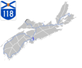 Thumbnail for Nova Scotia Highway 118