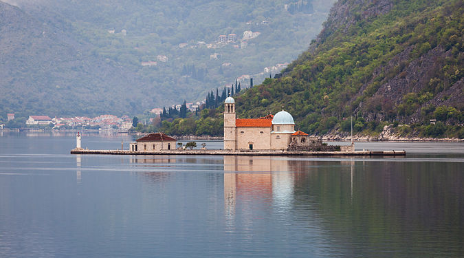 Our Lake of the Rocks, Perast, Bay of Kotor