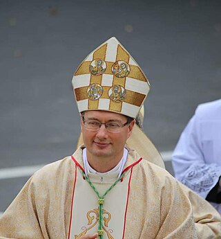 <span class="mw-page-title-main">Visvaldas Kulbokas</span> Lithuanian prelate of the Catholic Church (born 1974)