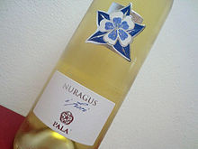 A Nuragus wine from Sardinia. Nuragus Sardegna.jpg