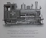 O&K Locomotive-Compound a deux cylindres a deux essieux accouples. 125 chevaux-vapeur - 1000 mm d'ecartment. Orenstein & Koppel, Paris, Catalogue de Locomotives No 552, 1902 Edition.jpg