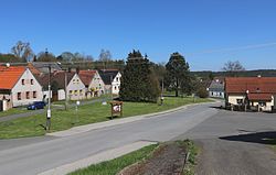 Center of the village