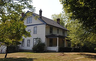 <span class="mw-page-title-main">Overlook (Martinsburg, West Virginia)</span> Historic house in West Virginia, United States