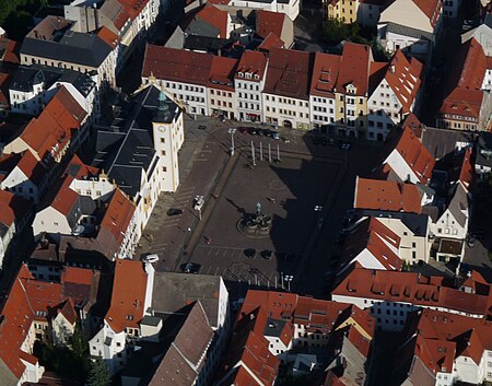 Obermarkt Freiberg