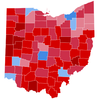 <span class="mw-page-title-main">2020 United States presidential election in Ohio</span> Election in Ohio