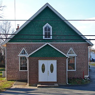 <span class="mw-page-title-main">Old Fort Church</span> Historic church in Delaware, United States