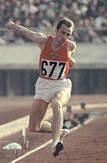 Bronzemedaillengewinner Oleg Fjodossejew – 1964 gewann er olympisches Silber