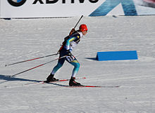Olga Abramova Biatlon WC 2015'te Nové Město.jpg