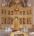 Иконостас во црквата Света Троица во Радовиш