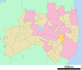 小野町位置図