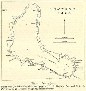 Карта атолла