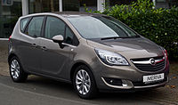 Opel Meriva 1.4 Style (2013–2017)
