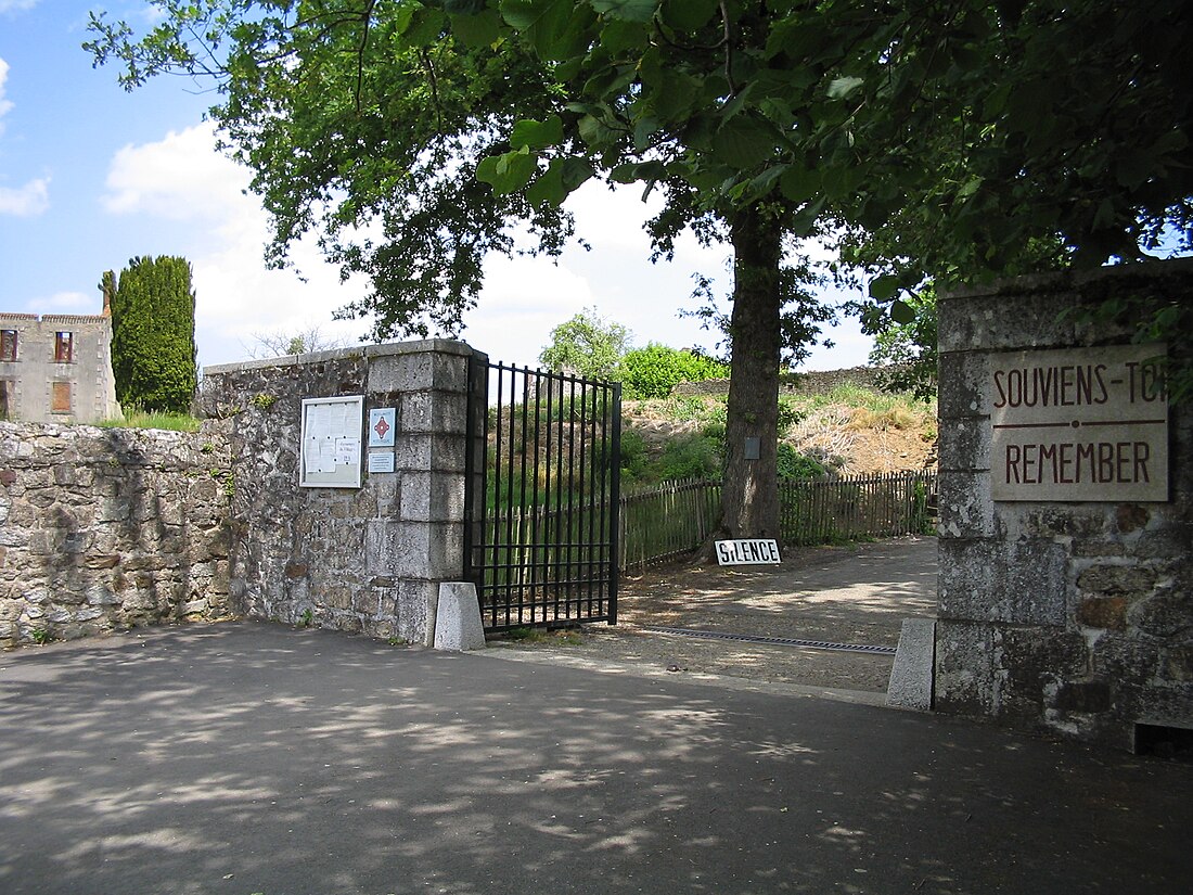 Massacre de Oradour-sur-Glane