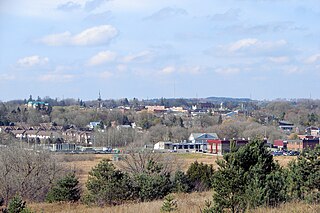 Orangeville, Ontario Town in Ontario, Canada