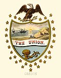 Escudo de armas del estado de Oregon