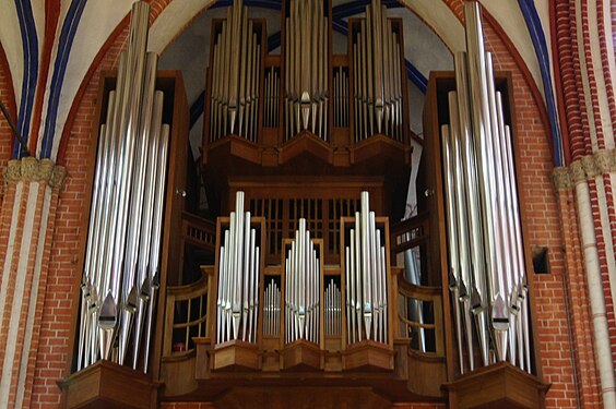 Pipe Organ in the Bad Doberan Minster