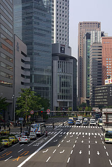 大阪駅南側