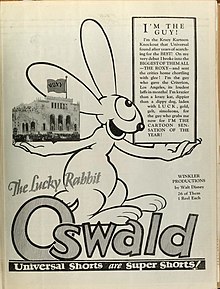 Oswald the Lucky Rabbit - Wikipedia