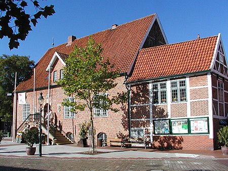 Otterndorf rathaus