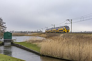 Bahnstrecke Nieuwediep–Amsterdam