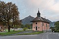 * Nomination Our Lady of Mont Provent chapel in Châtillon-sur-Cluses, Haute-Savoie, France. --Tournasol7 07:42, 5 November 2020 (UTC) * Promotion  Support Good quality. --Aristeas 11:48, 5 November 2020 (UTC)