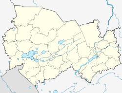Novosibirsk is located in Novosibirsk Oblast