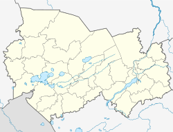 Nowosibirsk liegt in der Oblast Nowosibirsk