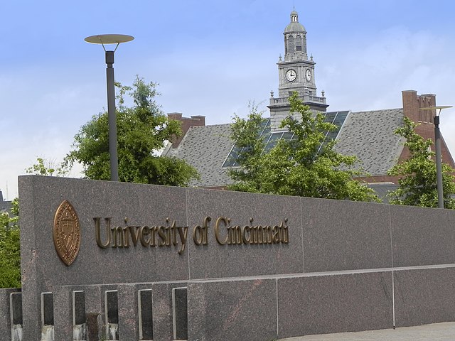 Entrance to main campus at UC