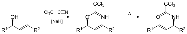 El Overman rearrangement