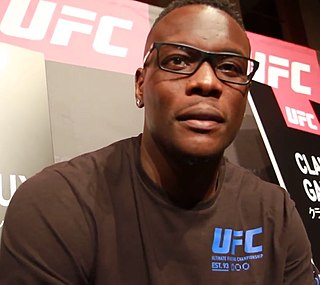 Ovince Saint Preux Haitian-American mixed martial arts fighter