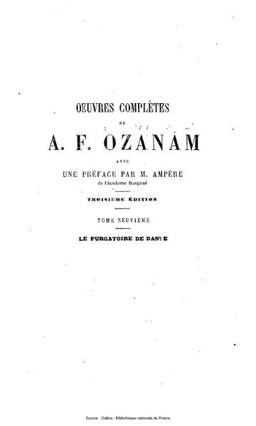 File:Ozanam - Œuvres complètes, 3e éd, tome 9.djvu