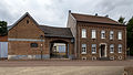 Square courtyard