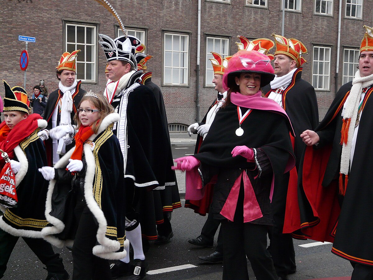 Afgeschaft Prediken Kader Prins Carnaval - Wikipedia
