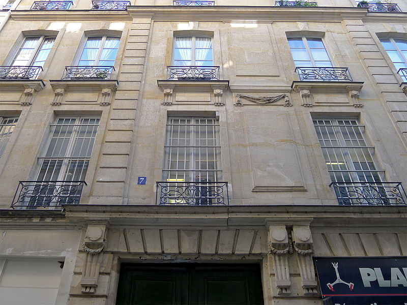 File:P1210081 Paris III rue de Gravilliers n7 rwk.jpg