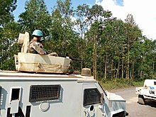 Moroccan MONUSCO peacekeepers on a long-range patrol to protect civilians from M23 rebels in Rutshuru Territory. PHOTO DU JOUR DU SAMEDI 3 JUILLET 2022.jpg