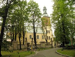 Church of 'The Stigmata of St Francis' in Alwernia