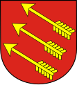 Wappen der Gmina Strzelce Wielkie