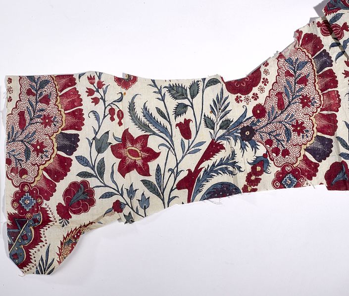 File:Painted Fabric (ST128) - Printed Textile - MoMu Antwerp.jpg